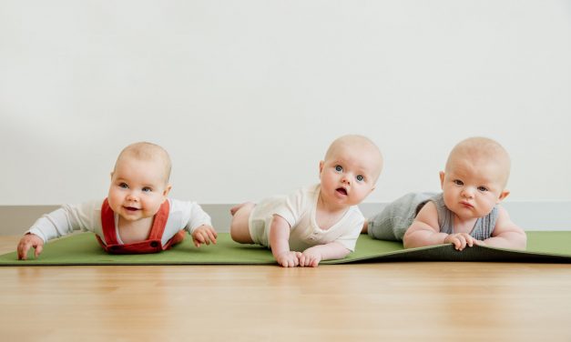 Tummy Time, Your Baby & Their Development