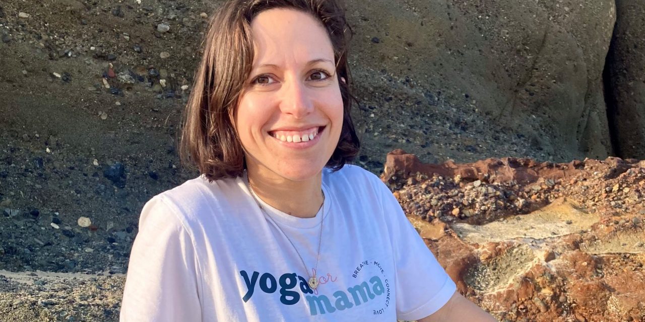 Yoga for mama – when self-care becomes health care.
